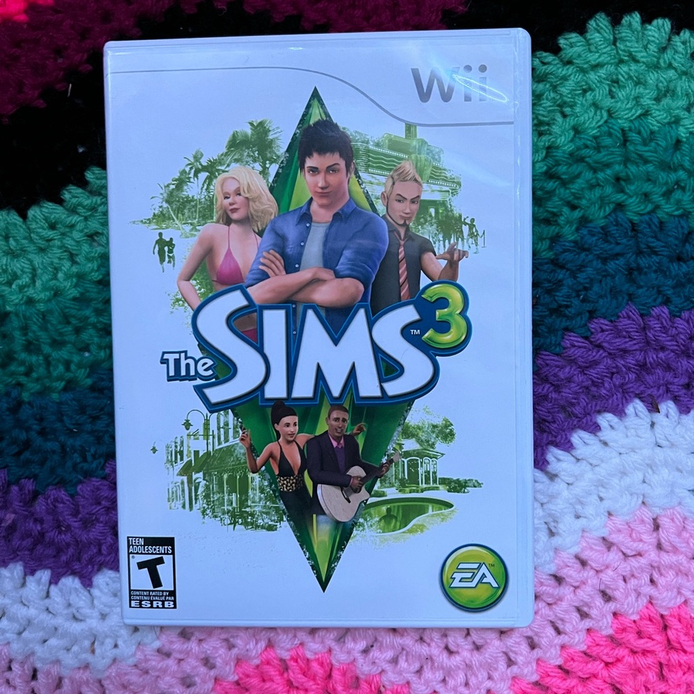 🫟3/$15 The Sims 3 for Nintendo Wii